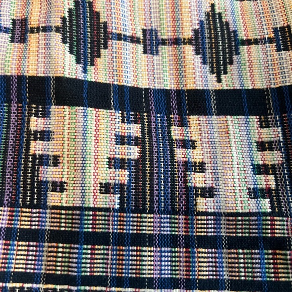 Ann Taylor Pattern Skirt - Multi-Colored - Size 8 - Picture 2 of 6